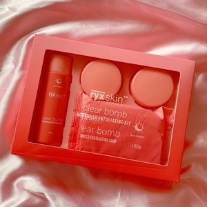 RYXSKIN SINCERITY CLEARBOMB EXFOLIATING SET
